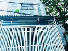 Hình ảnh Bán Nhà Mới 1T2L Phường 4 quận 8 gần Chợ Phạm Thế Hiển 65m2 SHR