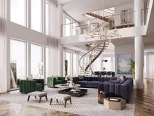 Hình ảnh Bán Penthouse Midtown, Phú Mỹ Hưng, tòa The Peak, Dt 265m2, view sông.