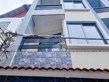 Hình ảnh Nhà Đặng Văn Ngữ, Phú Nhuận, 4 tầng, HXT QUAY ĐẦU, nhỉnh 150tr/m2