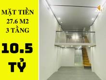 Hình ảnh ✅ Mặt tiền Hồ Bá Kiện Quận 10 có HĐT 25 triệu  - chỉ 10.5 tỷ