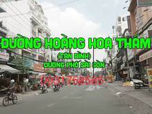 Hình ảnh Bán nhà mặt tiền Hoàng Hoa Thám ( gần chợ HHT )phường 12, Tân Bình