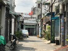 Hình ảnh Bán đất Quận 12 giá rẻ- 85m2. hẻm xe hơi thông.
