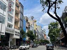 Hình ảnh mặt tiền quận 3 - ngang 6.5, dài 18m, 4 tầng giá 45 tỷ. lề đường to