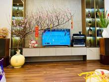 Hình ảnh Nhà đẹp  nguyễn phong sắc mặt tiền rộng, gara ô tô, ô tô dừng đỗ ngay