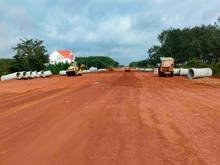 Hình ảnh 1000m2 đất, 590 triệu,sổ sẵn,thổ cư, Đồng Phú - Bình Phước -20m ngang