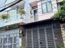 Hình ảnh Bán nhà hẻm xe hơi bờ bao tân thắng, tân phú, 100m2, 3 tầng chỉ 7.5 tỷ