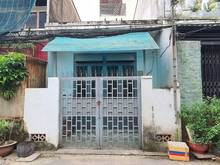 Hình ảnh Chính chủ bán nhà hẻm LVQ (ngay chợ LVQ) 60m2 ,SHR,HXH