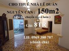 Hình ảnh Cho thuê nhà Lê Duẩn nguyên căn 150m2