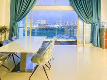 Hình ảnh Cho thuê căn penthouse the estella 2 tầng 3pn, 230m2 ban công view đẹp