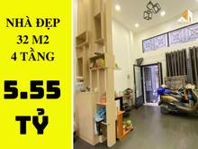 Hình ảnh ✅ Nhà Phan Đăng Lưu P.3 Phú Nhuận - 32m2 - 4 tầng chỉ 5.55 tỷ