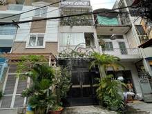 Hình ảnh Bán nhà HXH ĐiệnBiênPhủ,P1,Quận3- 3Tầng 4PN, DT: 3.9mx16m Ôtô Quay Đầu