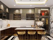 Hình ảnh Mặt tiền khu thương hiệu Hồ Biểu Chánh, P11, PN (6x14m) 84m2, 3 tầng