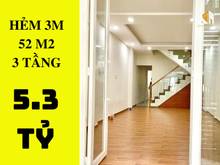 Hình ảnh ✅  Bán nhà  Yên Đỗ P.1 Bình Thạnh - 52m2-  3 tầng chỉ 5.3 tỷ