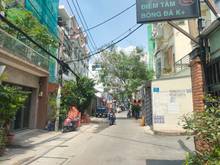 Hình ảnh Mặt tiền Tây Thạnh - Tân Phú - giá rẻ hơn HXH chỉ 80 Triệu/m2 - 4 tầng