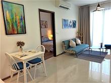 Hình ảnh Cho thuê căn 1PN One Verandah tầng cao, view sông. Dt 120m2. Giá 14tr