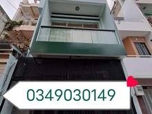 Hình ảnh HOT ! NHÀ 4 TẦNG 4X15,5 HXH thông CMT8 Quận 10 giá hời