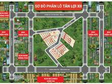 Hình ảnh Bán 1000m2 đất liền kề KCN BECAMEX 6300ha, sổ hồng sẵn, 2 mặt tiền.