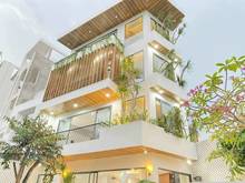 Hình ảnh Giảm giá 2 tỷ bán nhà 2MT Chu văn An P.12 BT 4,4x16m, 5 tầng thang máy