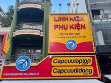 Hình ảnh Bán nhà Mặt tiền Bùi Viện, Quận 1 - 4.5x16m 4tầng HĐT 6.000$ giá 70tỷ
