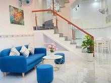 Hình ảnh Bán nhà 1 trệt 1 lầu 5 x 12 giá 680tr sổ sẵn công chứng ngay