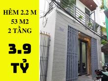 Hình ảnh ✅ Bán nhà ngay Ngã Tư Hàng Xanh Bình Thạnh - 53m2 - 2 tầng chỉ 3.9 tỷ