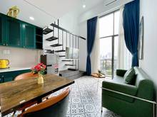Hình ảnh DUPLEX sang xịn mịn ngay LOTTE Q7