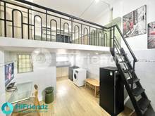 Hình ảnh Phòng Duplex_Full nội thất_tầng trệt_Nguyễn Thiện Thuật_Q3