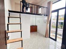Hình ảnh phòng trọ có gác full nội thất ban công lớn