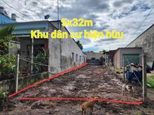 Hình ảnh Đất giá rẻ 5x32m Bến Cầu, Tây Ninh chỉ có 640 triệu, chính chủ, SHR