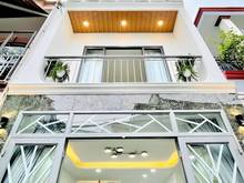 Hình ảnh Bán nhà gần Cầu Lớn Hóc Môn mới xây đẹp 645tr