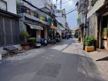 Hình ảnh HXH ngay trung tâm p1q8 đường Âu Dương Lân 4 tầng nhỉnh 10 tỷ
