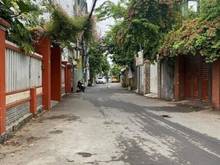 Hình ảnh Bán lô đất kiệt 249 Hà Huy Tập, Q. Thanh Khê ô tô đậu cạnh nhà