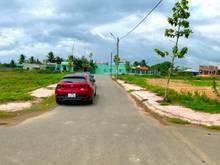 Hình ảnh Đất mặt tiền QL50, sổ hồng sẵn sang tên trong ngày full thổ cư