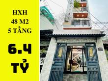 Hình ảnh ✅ Bán nhà HXH Phạm Văn Chiêu  Gò Vấp - 48m2 - 5 tầng  chỉ 6.4 tỷ