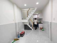 Hình ảnh Mặt tiền tương lai - Đầu tư giữ tiền - Quận 1 xa hoa - Nhà mới 3 Tầng.
