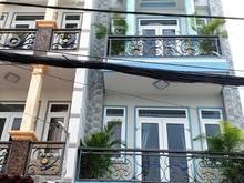 Hình ảnh Cho thuê nhà hẻm 6m 1 sẹt Phạm Văn Chiêu P.9 Gò Vấp 3 lầu 4PN