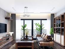 Hình ảnh Biệt thự khu Cán bộ, 8mX20m, vuông vức, 3 tầng, Chu Văn An, Bình Thạnh