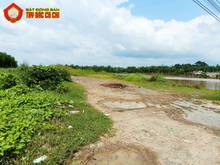 Hình ảnh Đất 2 mặt tiền đường Tỉnh Lộ 7 - 3365m2 - 21x173 - 1602m2 - xã Thái Mỹ