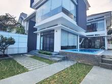 Hình ảnh Biệt thự hồ bơi khu Đảo Xanh 4PN dầy đủ nội thất hiện đại - gara ô tô