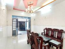 Hình ảnh nhà hẻm Lê Trực khu dân cư hiện hữu, an ninh