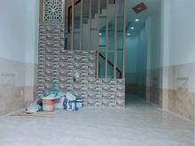 Hình ảnh Nhà Mới gần chợ Bình Chánh Đinh Đức Thiện 2pn 2wc 4mx10m (670tr)