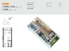 Hình ảnh Chung cư Vina2 Panorama bên sông Hà Thanh 840 triệu căn