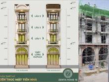 Hình ảnh Bán nhà phố 1 trệt 3 lầu thiết kế giống City Land Gò Vấp sổ hồng riêng