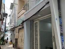 Hình ảnh Nhà nguyễn thị minh khai q1 - nhà mới tinh 2 mặt hẽm - giá cực rẻ đầu