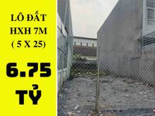 Hình ảnh ✅ Lô đất HXH 7m Linh Đông TP Thủ Đức  - 5 x 25 -  chỉ 6.75 tỷ