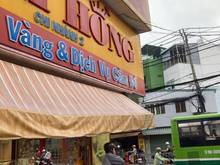 Hình ảnh MTKD kế tiệm Vàng Mi Hồng Lê Quang Định, phường 14, quận Bình Thạnh