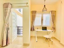 Hình ảnh - Studio ban công full nội thất
