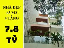 Hình ảnh ✅ Bán nhà Gò Vấp có hồ bơi  - 63m2 - 4 tầng chỉ 7.8 tỷ