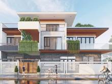 Hình ảnh BÁN nhà khuê trung cẩm lệ kiểu biệt thự mini giá chỉ nhỉnh 4xxty