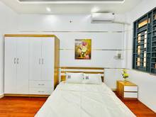 Hình ảnh Nhà 4 tấm phường 16. 3PN 4WC tặng full nội thất hẻm 3m